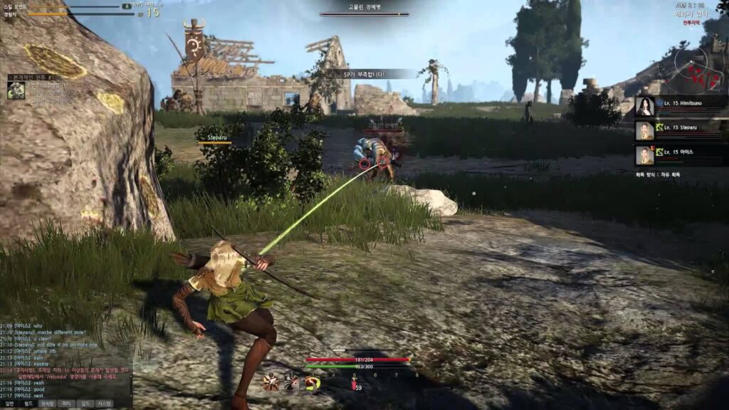 бои в black desert