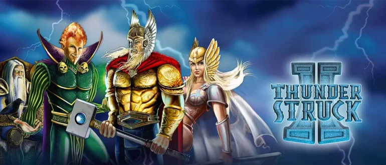 Слот Thunderstruck II